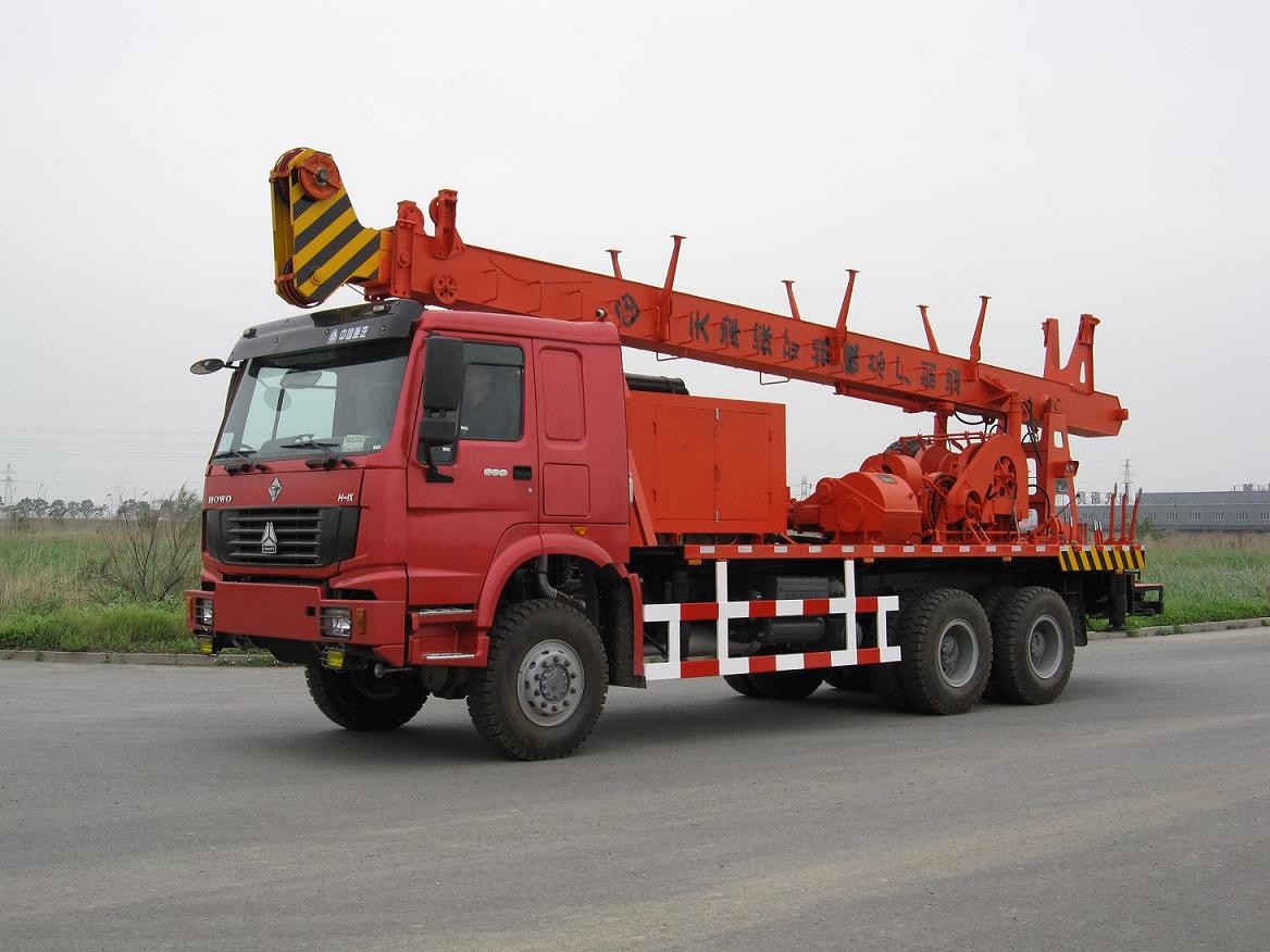 SPC-300HW車(chē)載水井鉆機(jī)