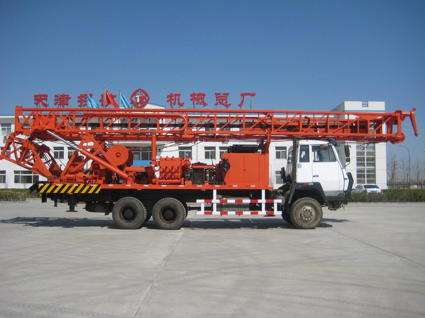 SPC-1000ST車(chē)載水井鉆機(jī)
