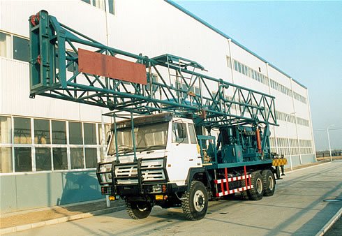 YZC-500車(chē)載巖芯鉆機(jī)