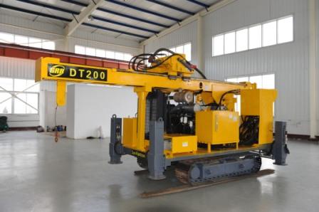 DT200全液壓動力頭多功能水井鉆機